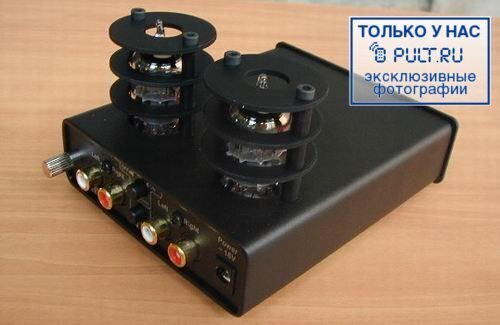 Фонокорректор Pro-Ject Tube Box II Black (ламповый фонокорректор MM/MC) артикул 102268FV-1 фото 3