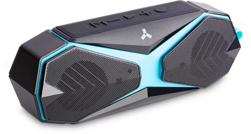 Беспроводная колонка Accesstyle Aqua Sport BT Black-Blue артикул 230307Si-1 в интернет-магазине «HiFiRussia»