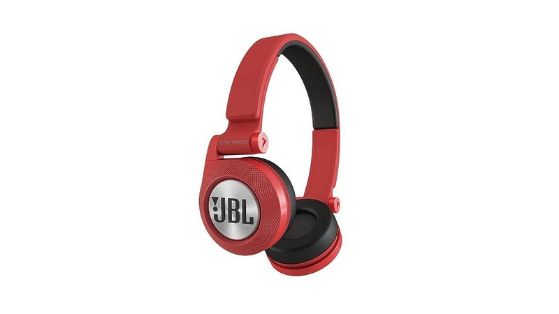 Наушники JBL Synchros E30 red артикул 131087Si-1 фото 4