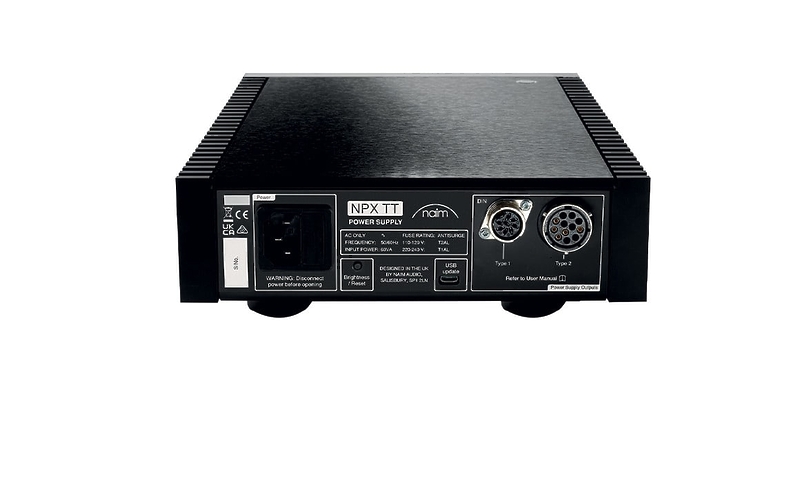 Внешний блок питания Naim NPX TT NEW CLASSIC артикул 307268Si-1 фото 3
