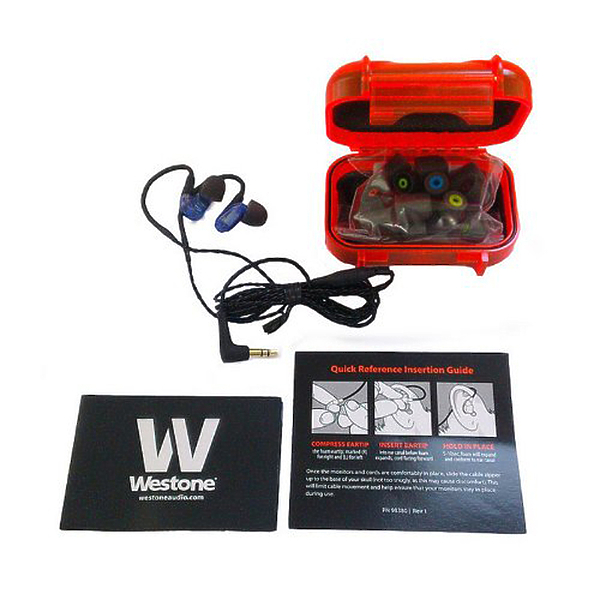 Наушники Westone UM PRO10 blue артикул 100617Si-1 фото 3