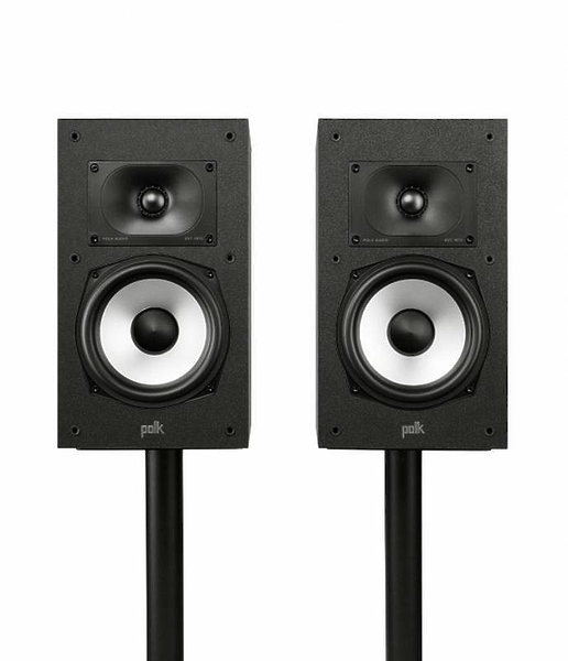 Полочная акустика Polk Audio Monitor XT20 black артикул 252455Si-1 в интернет-магазине «HiFiRussia»