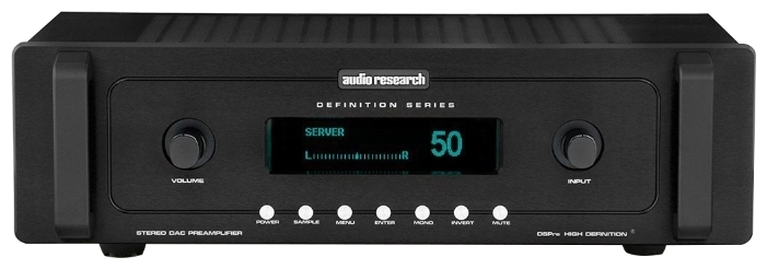Предусилитель (стерео) Audio Research DSPre silver артикул 112682Si-1 фото 4