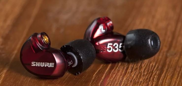 Наушники Shure SE535LTD+BT1-EFS артикул 180108Si-1 фото 6