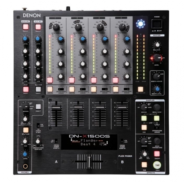 Микшер Denon DN-X1500SKE2 black артикул 126784Si-1