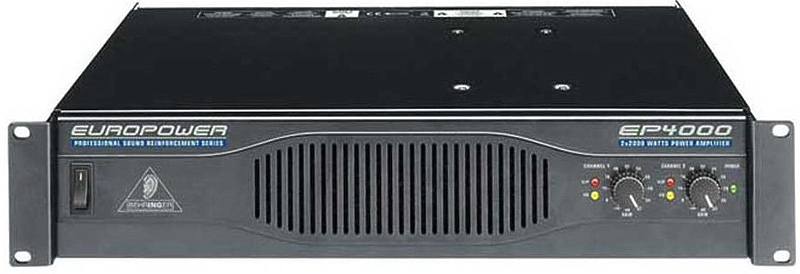 Усилитель мощности Behringer EP4000 артикул 126106Si-1