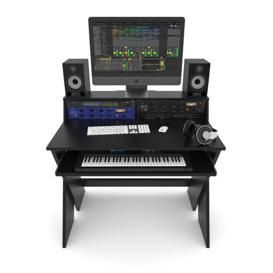 Стол аранжировщика Glorious Sound Desk Compact Black артикул 313220Si-1 фото 3
