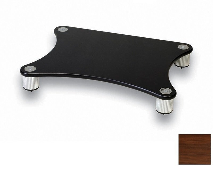 Стойка Solid Tech SOLO 1 Silver/Walnut артикул 216163Si-1