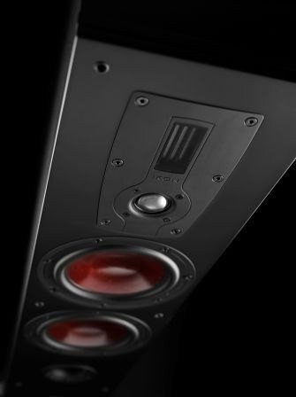 Напольная акустика Dali IKON 6 mk2 black high gloss артикул 399987FV-1 фото 4