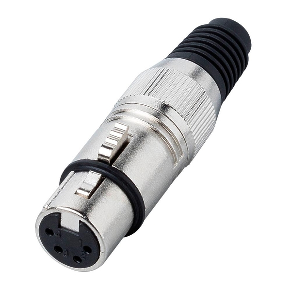 Разъем XLR Bespeco Разъем XLR XLR4FX артикул 300011Si-1