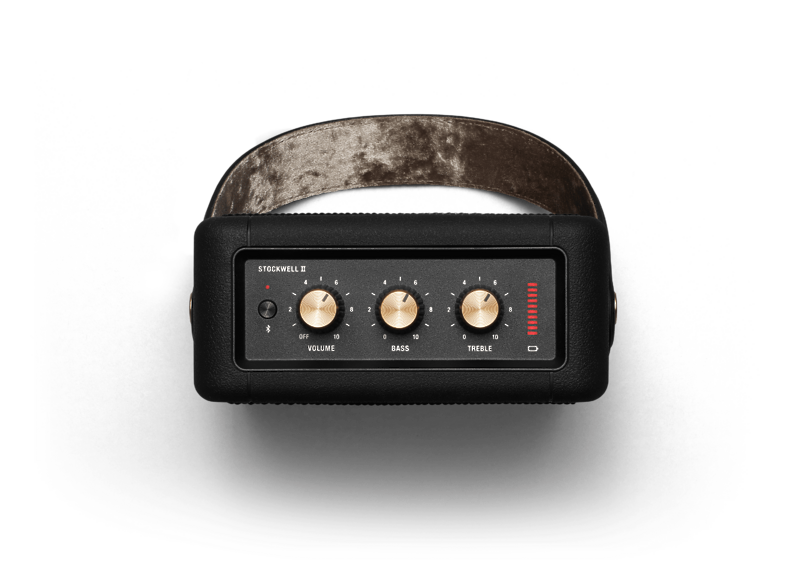 Портативная акустика Marshall Stockwell II black brass артикул 259576Si-1 фото 3