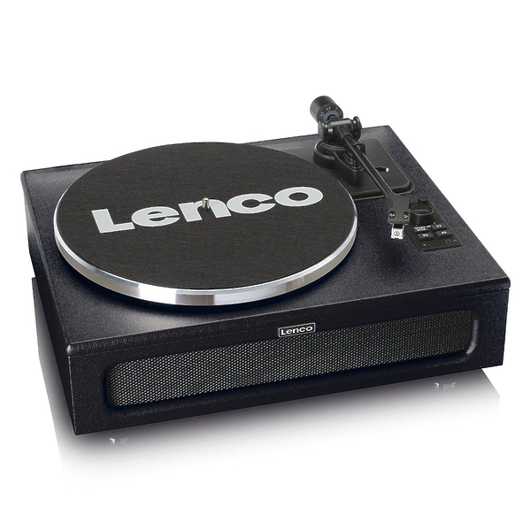 Проигрыватель винила lenco LS-430 BLACK артикул 274136Si-1