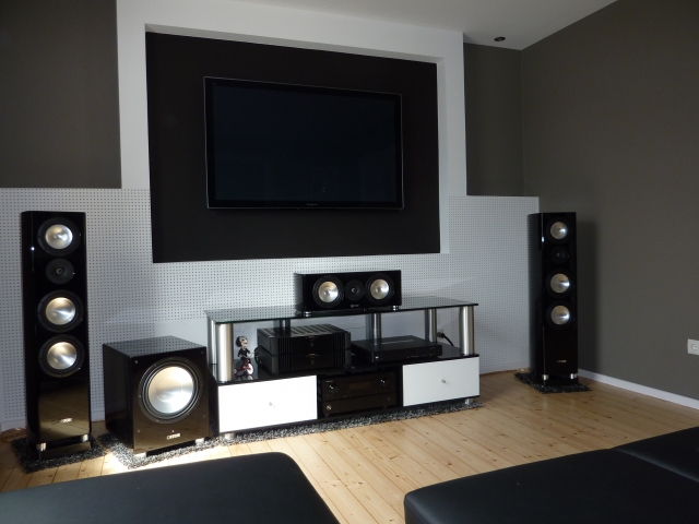 Canton Reference 50.2 Center black piano finish артикул 437085FV-1 фото 4