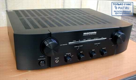 Стереоусилитель Marantz PM 7003 black артикул 328764FV-1 фото 5