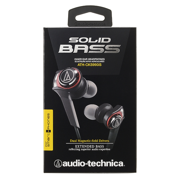 Наушники Audio Technica ATH-CKS990iS артикул 154197Si-1 фото 4