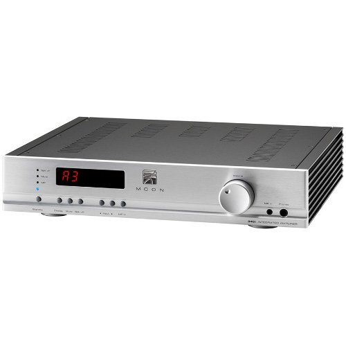 Стереоусилитель SIM audio MOON 340i DPX silver артикул 325494FV-1