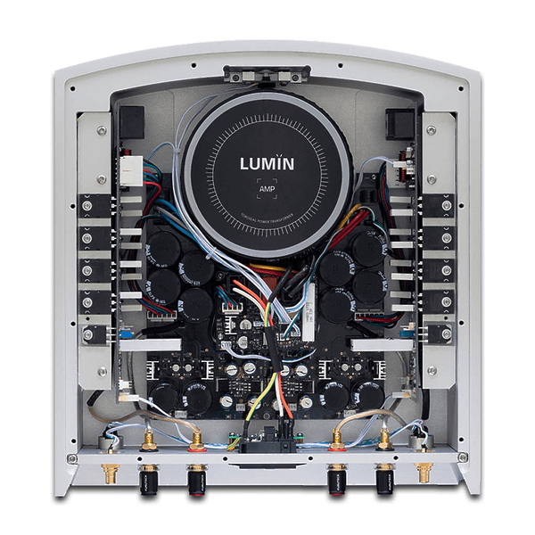 Усилитель мощности Lumin AMP sliver артикул 249397Si-1 фото 5