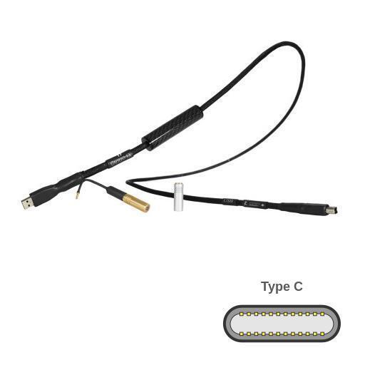 USB кабель Synergistic Research Galileo SX USB (USB 3.0 Type C) 5м артикул 206090Si-1