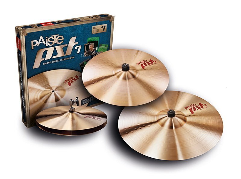 Набор тарелок Paiste PST7 (Heavy)/Rock Set артикул 255207Si-1