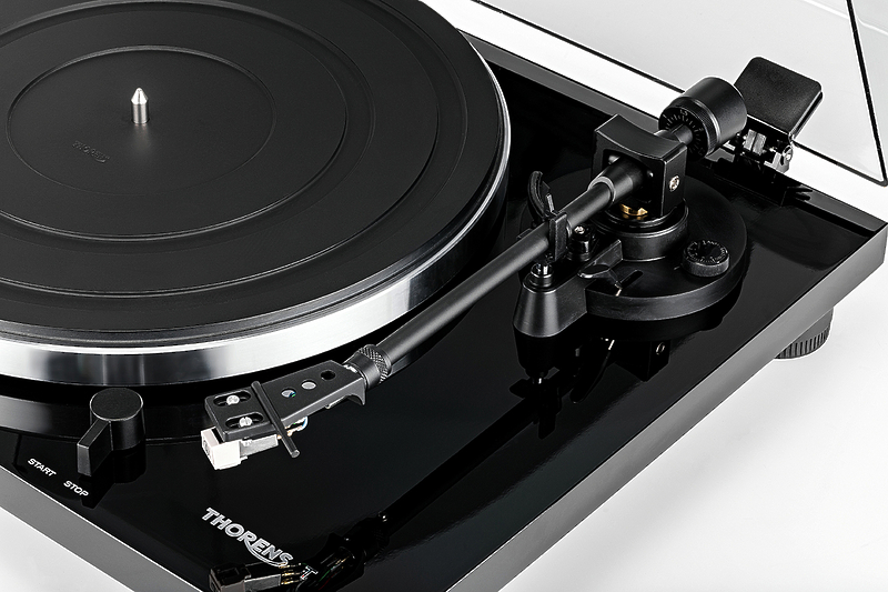 Проигрыватель винила Thorens TD 201 (AT3600) highgloss black артикул 192275Si-1 фото 4