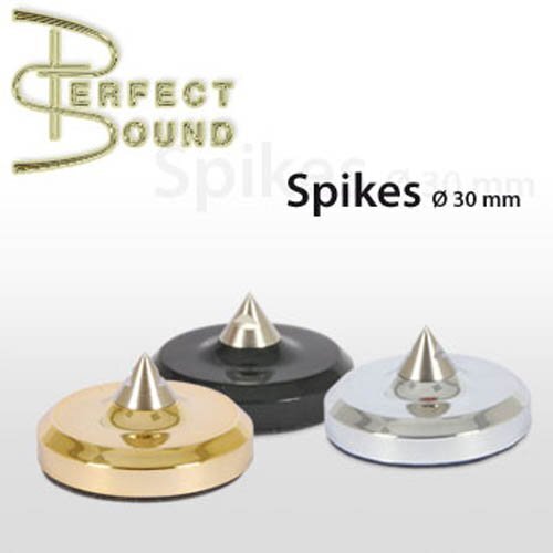 Аксессуар Perfect Sound 80 528 Spikes Gold артикул 142094Si-1