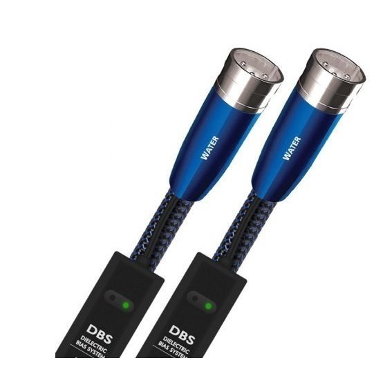 Кабель межблочный аудио AudioQuest Water XLR-XLR 1.5m артикул 190347Si-1