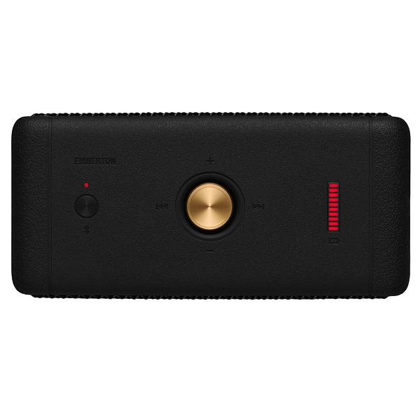 Портативная акустика Marshall Emberton II Black & Brass артикул 287055Si-1 фото 5