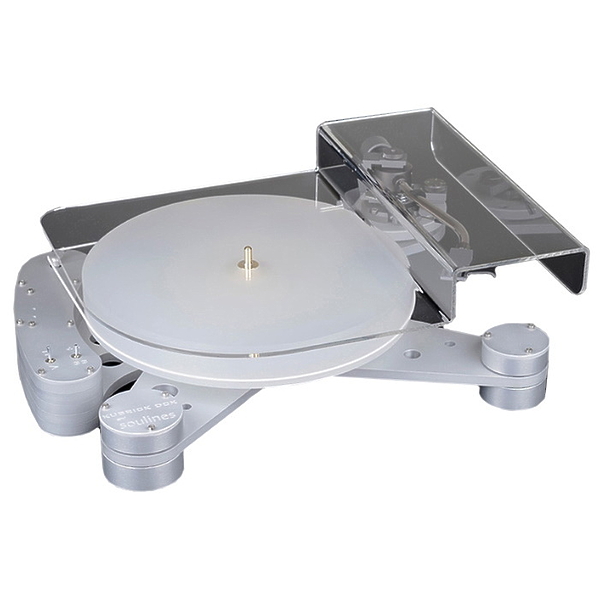 Проигрыватель винила Soulines Kubrick DCX Silver+SA Dust Cov+SA750D+Jac502 артикул 108232Si-1