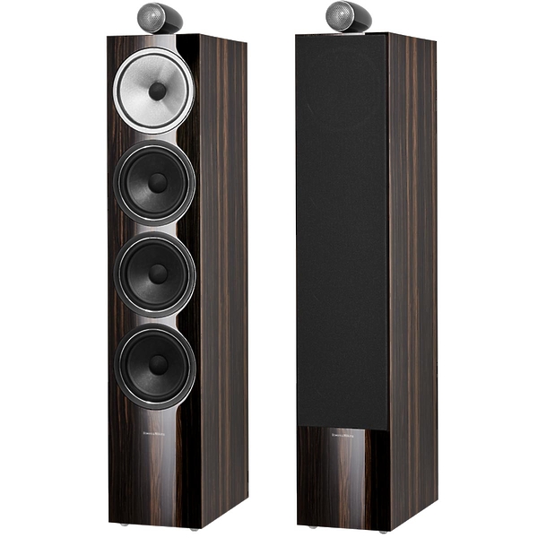 Напольная акустика B&W 702 Signature Datuk Ebony Wood артикул 224333Si-1