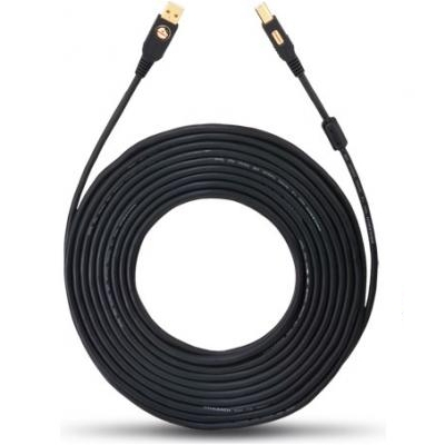 Кабель USB Oehlbach USB 2.0 cable A to B (for external DAC) 1.5m (9131) артикул 116285Si-1