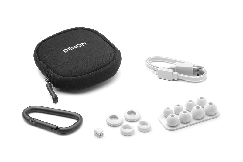 Наушники Denon AH-C160W white артикул 159030Si-1 фото 3