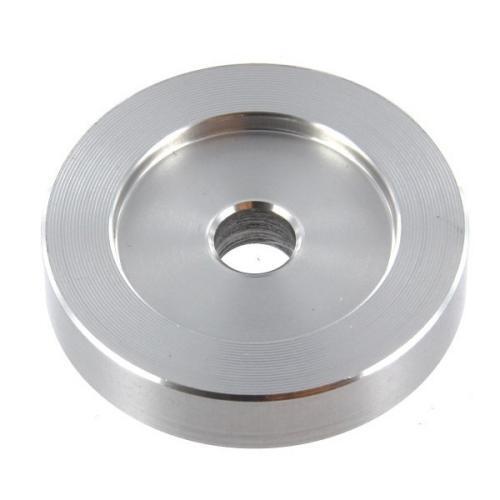 Алюминиевый переходник для изменения скорости оборотов вращения Tonar 45 RPM adapter (5953) артикул 116864Si-1