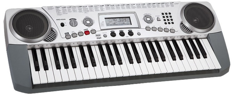 Клавишный инструмент Medeli MC49(A) артикул 136323Si-1