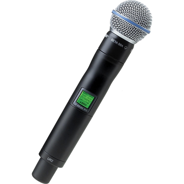 Shure UR2/BETA58 J5E 578 - 638 MHz артикул 289704-1 фото 3