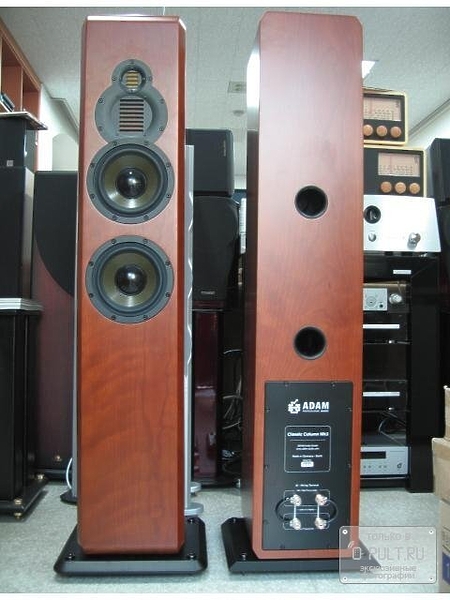 Напольная акустика Adam Audio Column Mk3 cherry артикул 101852Si-1 фото 4