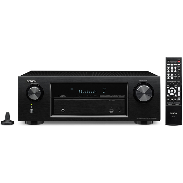 AV ресивер Denon AVR-X520BT black артикул 120882Si-1 фото 4