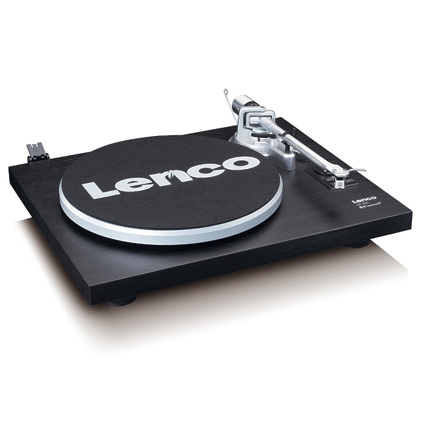 Проигрыватель винила Lenco LS-500 Black c Bluetooth артикул 261401Si-1 фото 6