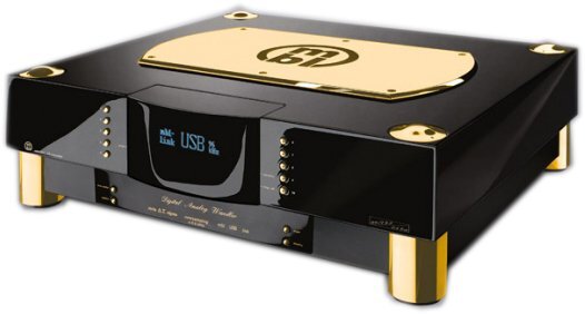 ЦАП MBL 1611F black/gold артикул 134444Si-1