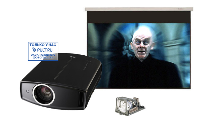 Проектор JVC DLA-HD350BE артикул 348785FV-1 фото 5
