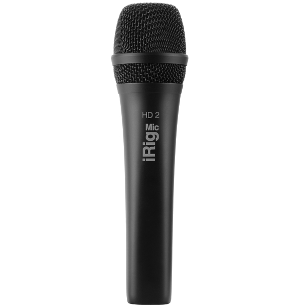 Микрофон IK Multimedia iRig-Mic-HD-2 артикул 276026Si-1 в интернет-магазине «HiFiRussia»
