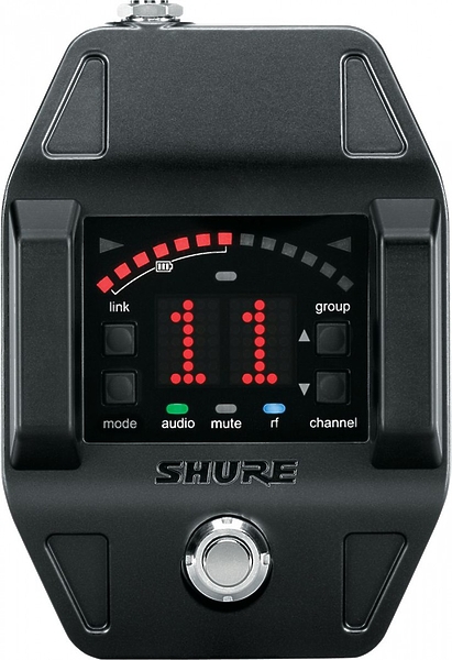 Приемник Shure GLXD6E Z2 2.4 GHz артикул 107117Si-1