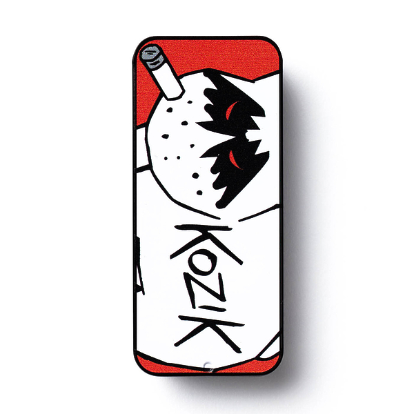 Медиаторы Dunlop BL109T073 Frank Kozik S1 Pick Tin (6 шт) артикул 319735Si-1 фото 3
