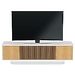 Тумба для телевизора BDI Vertica 8559 Satin White & White Oak