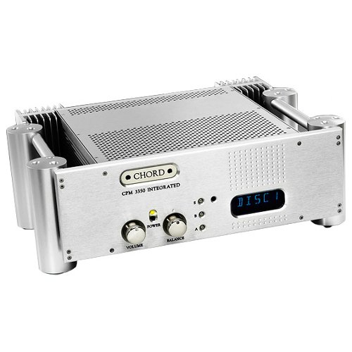 Стереоусилитель Chord Electronics CPM 3350 silver артикул 059955Si-1 в интернет-магазине «HiFiRussia»