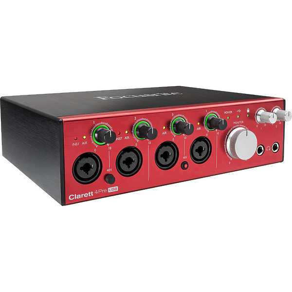 Звуковая карта FOCUSRITE Clarett 4Pre USB артикул 188183Si-1