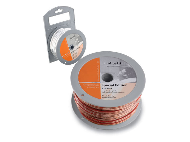 Кабель акустический In-Akustik Star LS Special Edition 2x1.5 mm2 30.0m #01002430 артикул 111298Si-1