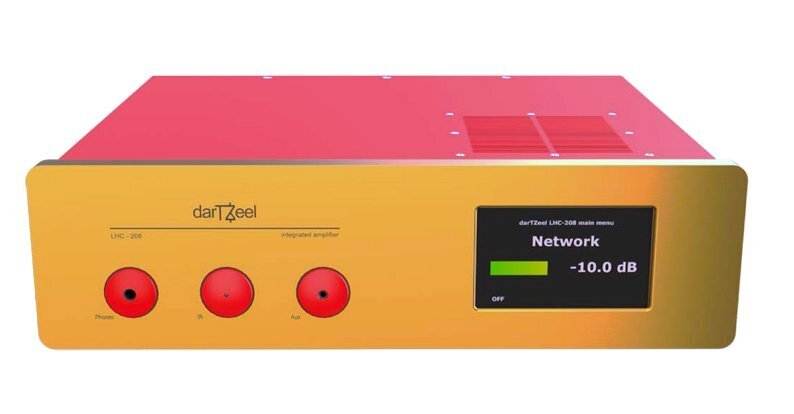Стереоусилитель darTZeel LHC-208 артикул 133123Si-1