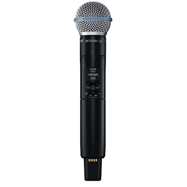 Ручной передатчик Shure SLXD2/B58 H56 (518-562MHz) артикул 225168Si-1