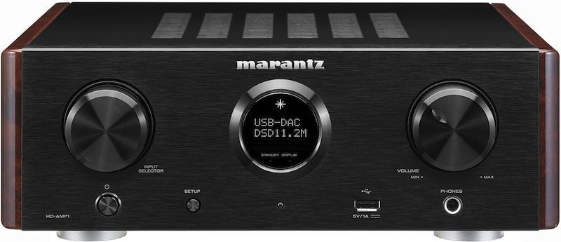 Стереоусилитель Marantz HD-AMP1 black артикул 140215Si-1 фото 4