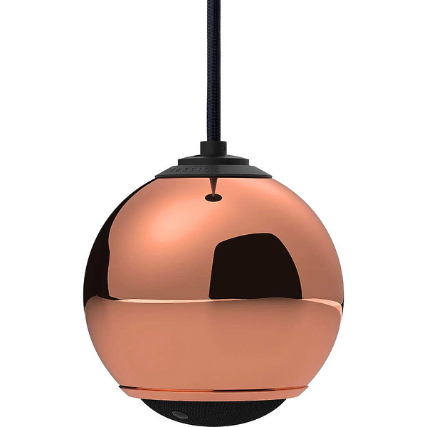 Подвесная акустика Gallo Acoustics A'Diva Single Droplet Luxe Copper + black cable (GA1LUCODROP) артикул 240913Si-1